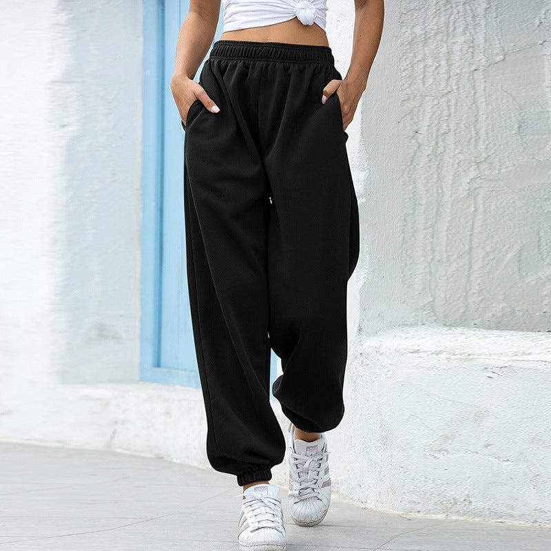 Cheky - High waist casual track pants