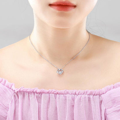 Cheky - Heart Necklace S925 Sterling Silver