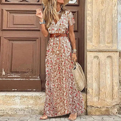 Cheky - Bohemian Rhapsody Maxi Dress