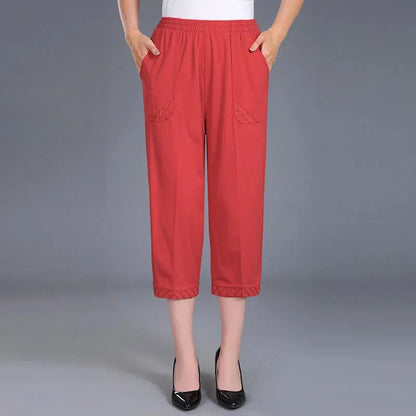 Cheky - Women Capris Pants