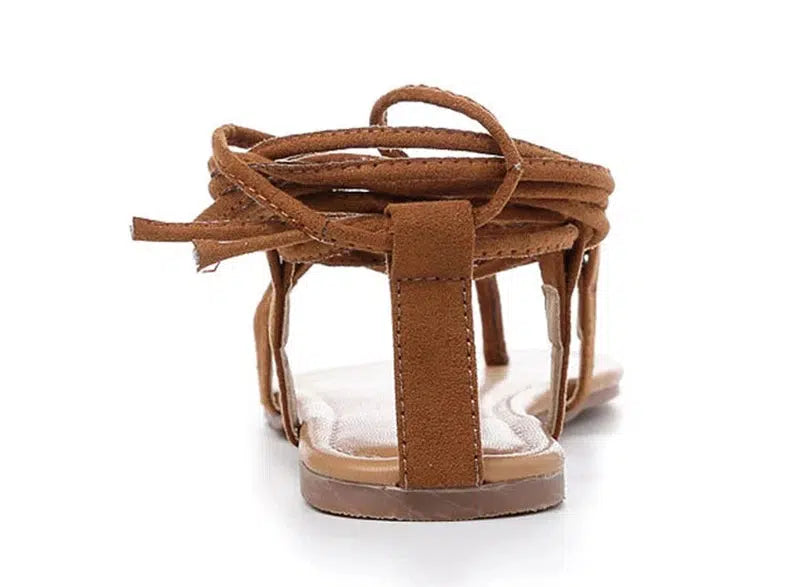 Cheky - Eilyken Summer Roman Sandals Cross-Strap