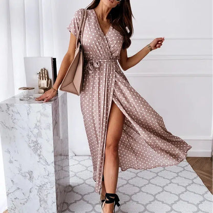 Cheky - Summer Sexy Polka Dot Casual Dresses