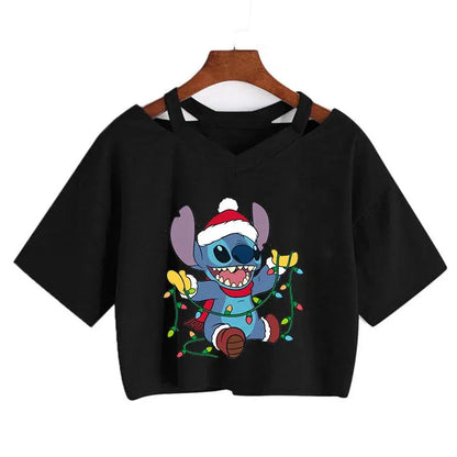 Cheky - Funny Lilo & Stitch Shirt