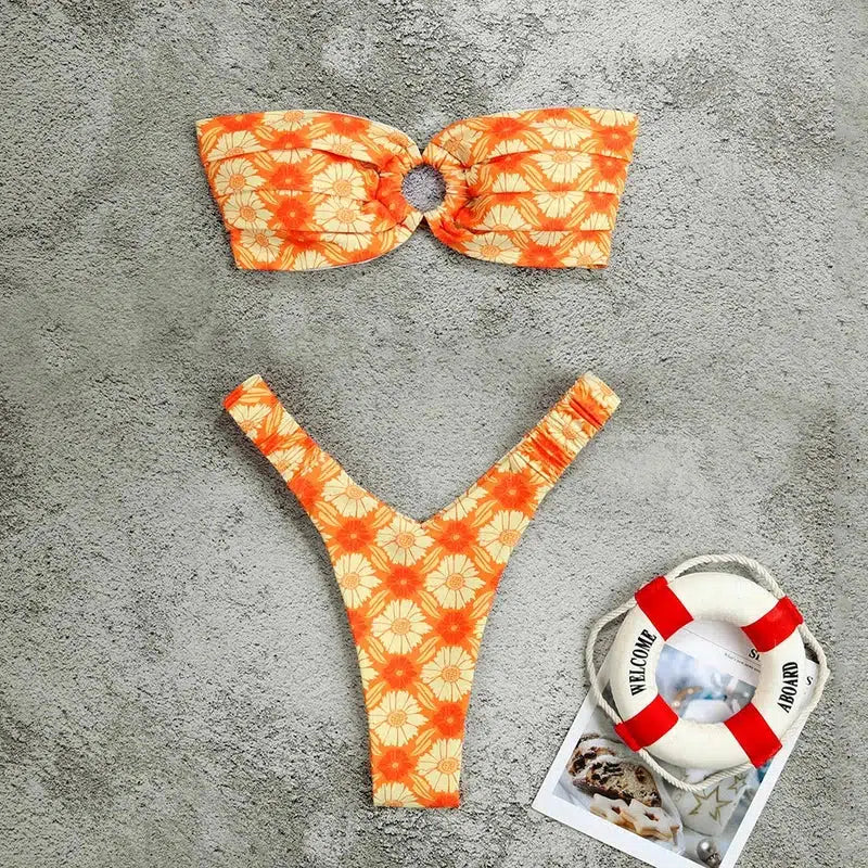 Cheky - Vibrant Summer Bikini Sets – Splash into Style