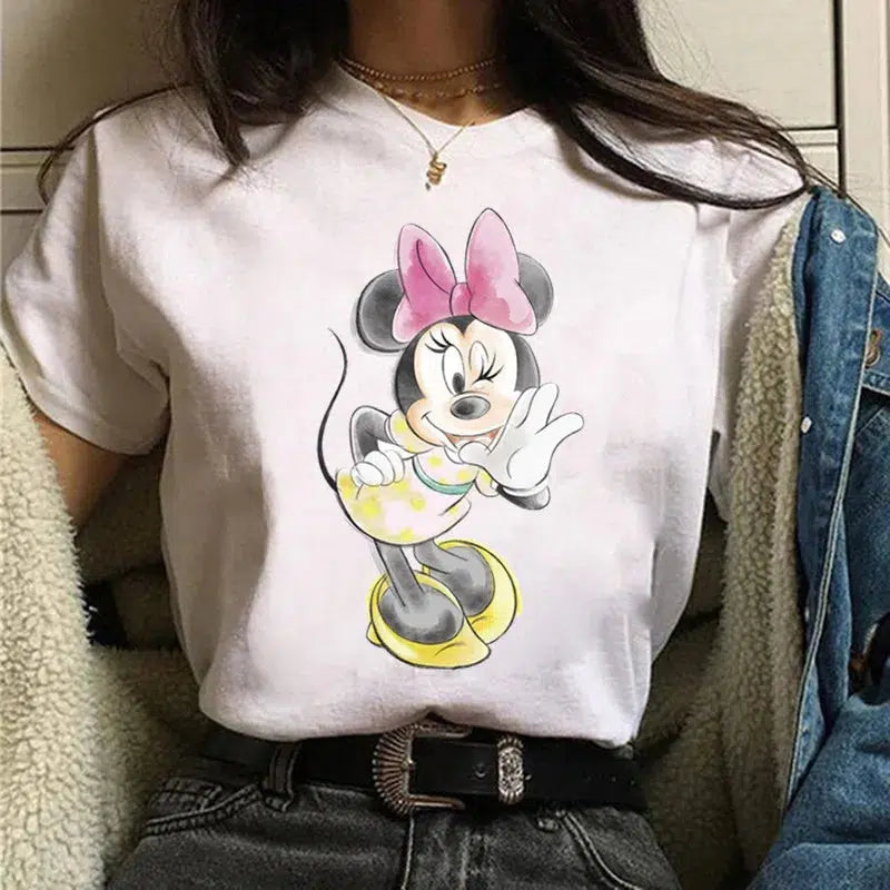 Cheky - Fashion Disney Mickey Tee