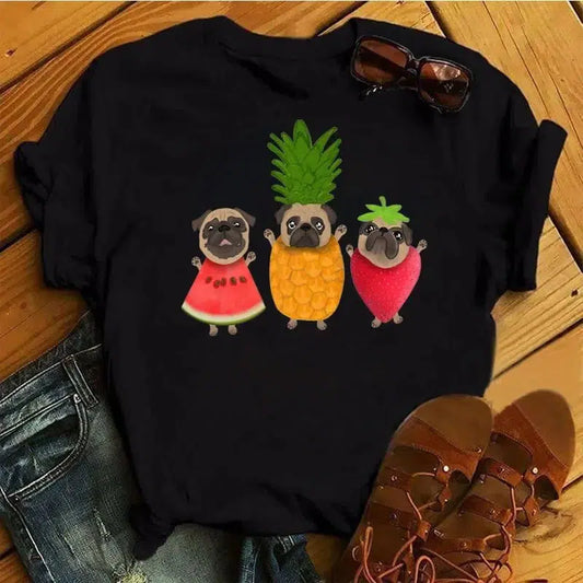 Cheky - Delightful Summer Fruit T-Shirt