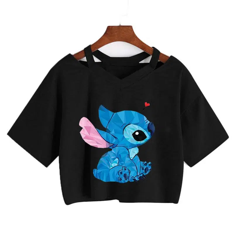 Cheky - Funny Lilo & Stitch Shirt