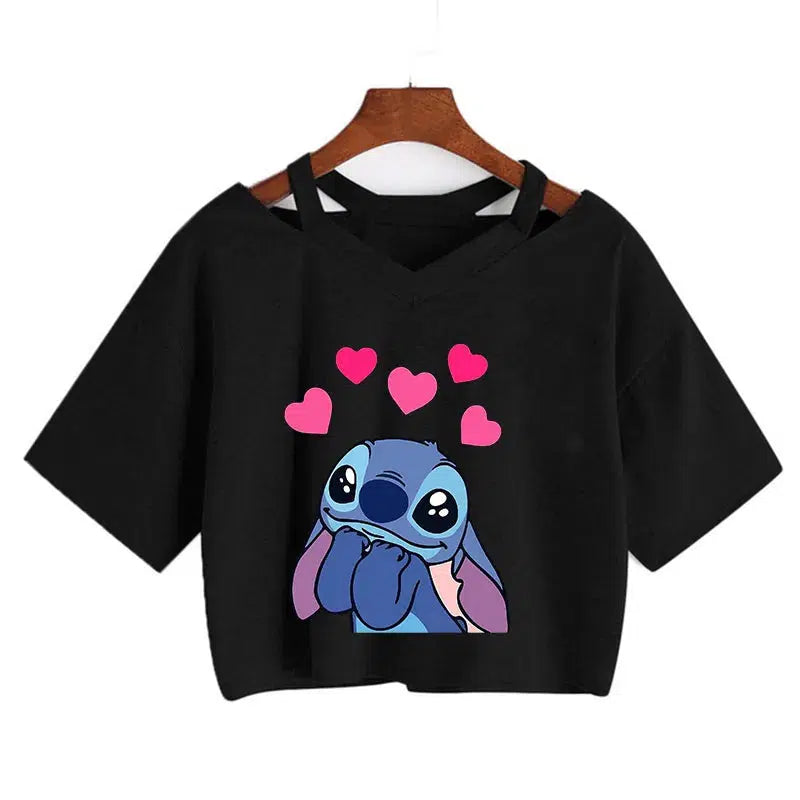 Cheky - Funny Lilo & Stitch Shirt