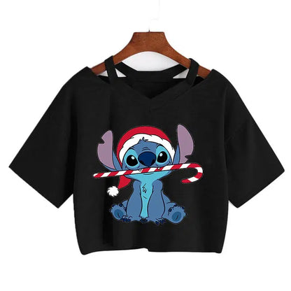 Cheky - Lilo & Stitch Women's Tee