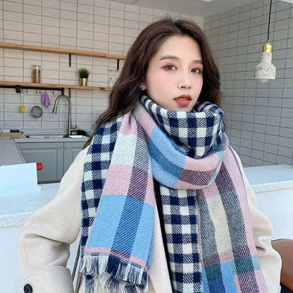 Cheky - Air-conditioned Large Shawl Dual-purpose Student Scarf