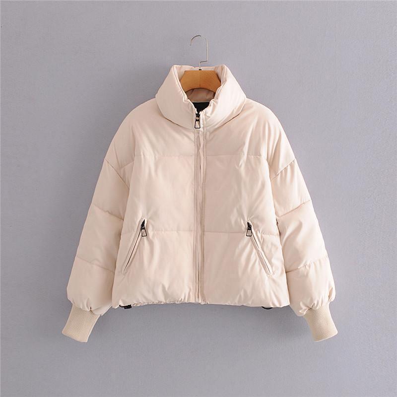 Cheky - Autumn and Winter Casual Loose Bread Coat Cotton Jacket