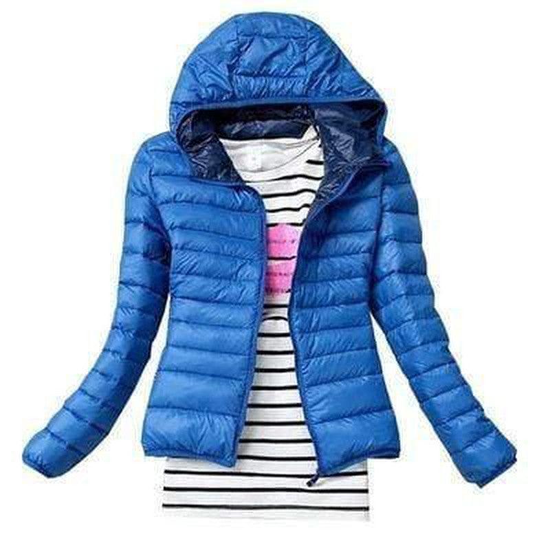 Cheky - Casual Hooded Womens Jacket