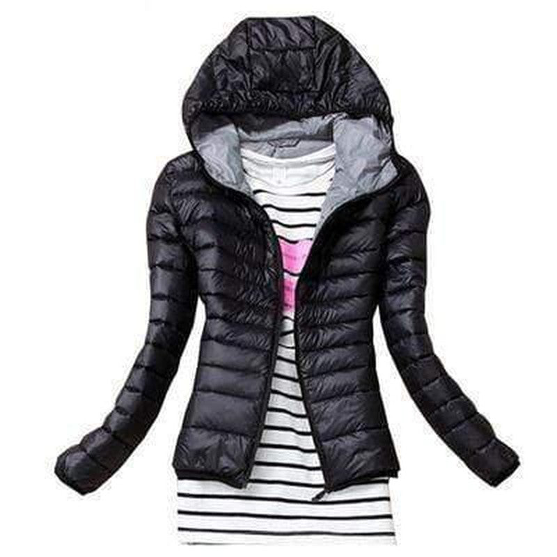 Cheky - Casual Hooded Womens Jacket