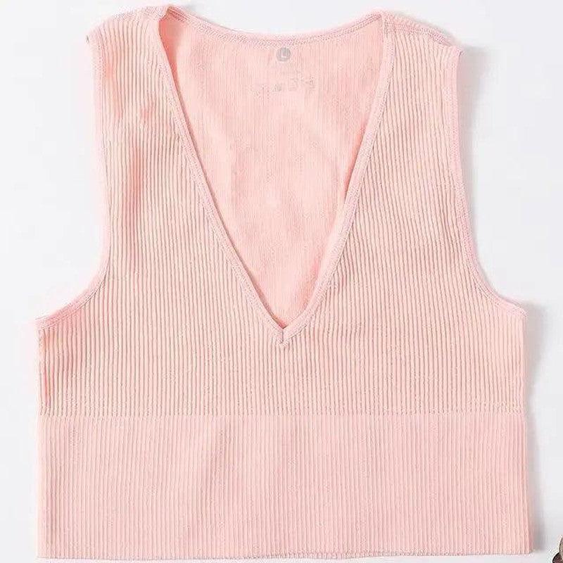 Cheky - Chic Sexy Camisole Women Tank Crop Top Female Vest