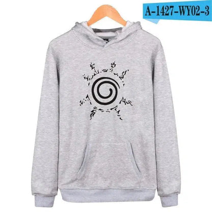 Cheky - Cloud Symbols Print Men Hoodies Sweatshirt Streetwear Hoodie