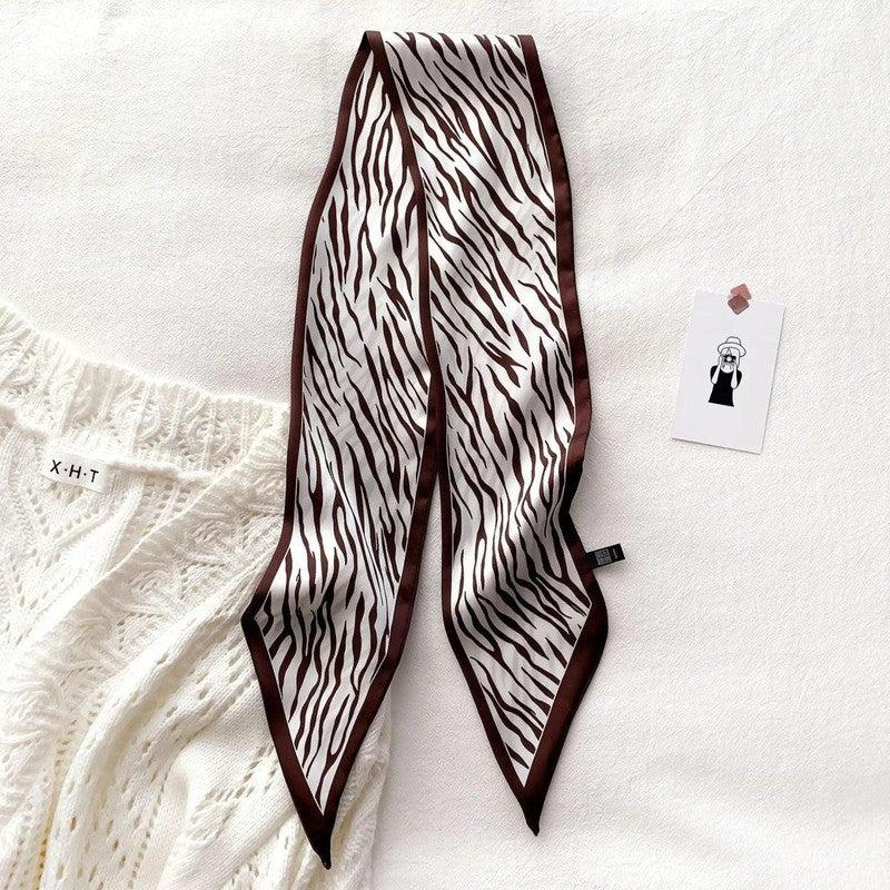 Cheky - Fashion Personalized Print Long Scarf Women