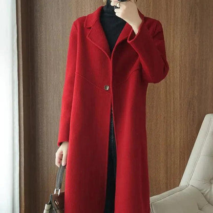 Cheky - High-end Double-sided Woolen Wool Coat