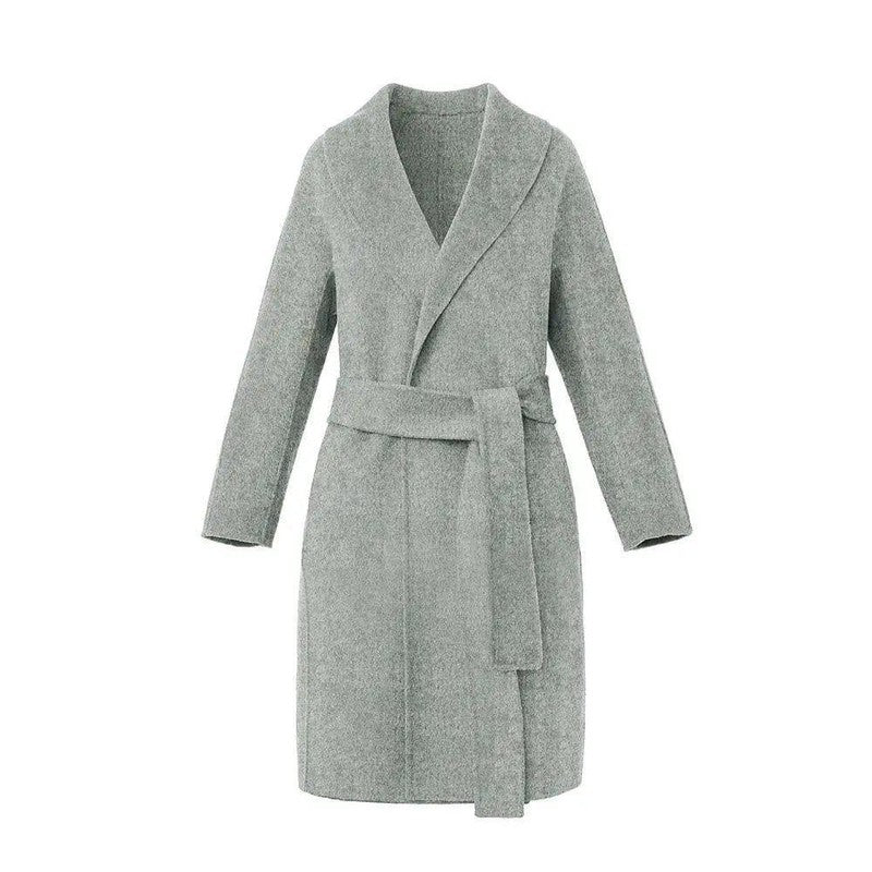 Cheky - Long woolen coat