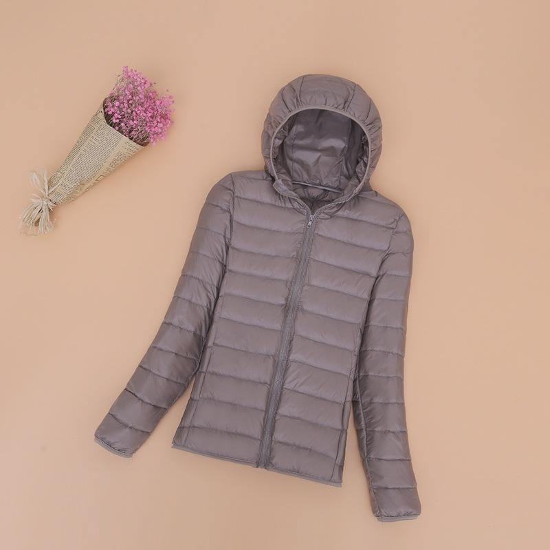 Cheky - Loose Jacket Plus Fat Plus Size Light And Thin Down Jacket