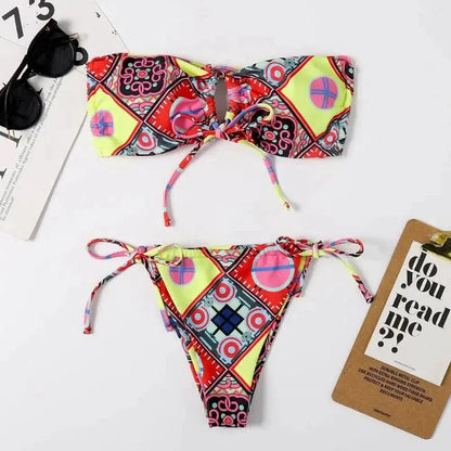 Cheky - Vibrant Summer Bikini: Unleash Your Beach Glow