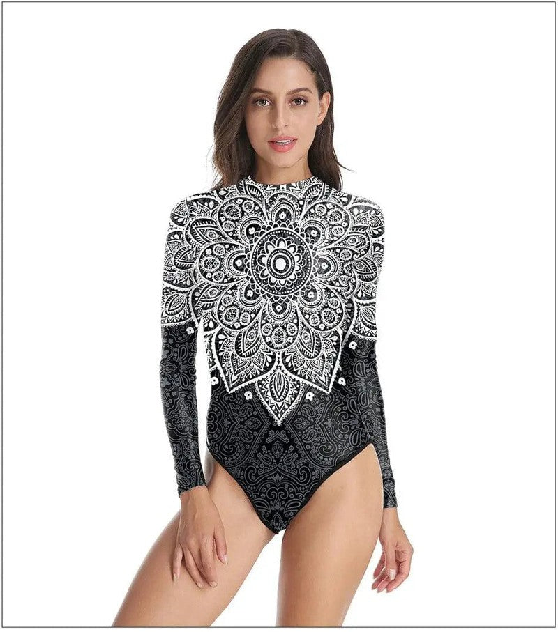 Cheky - Printed Ladies One-piece Swim