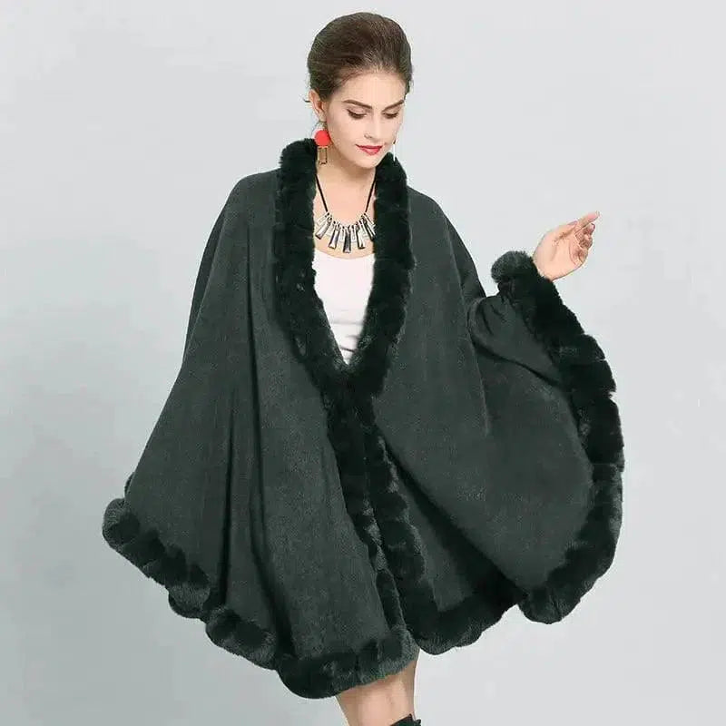 Cheky - New Knitted Scarf Shawl Cape