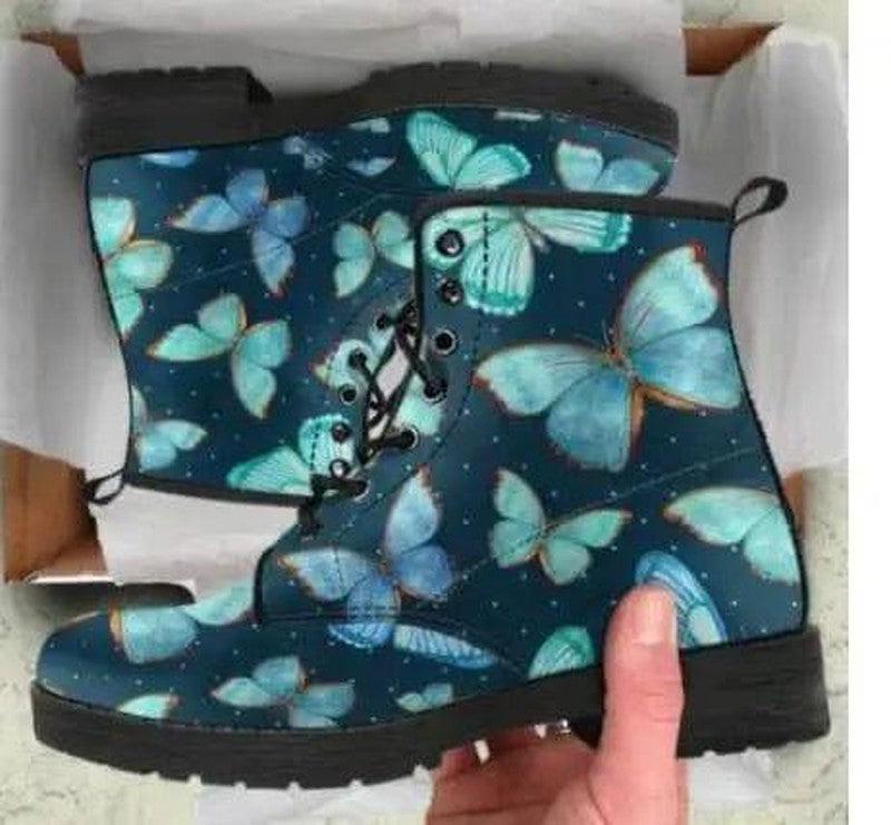 Cheky - Printed high-top boots women