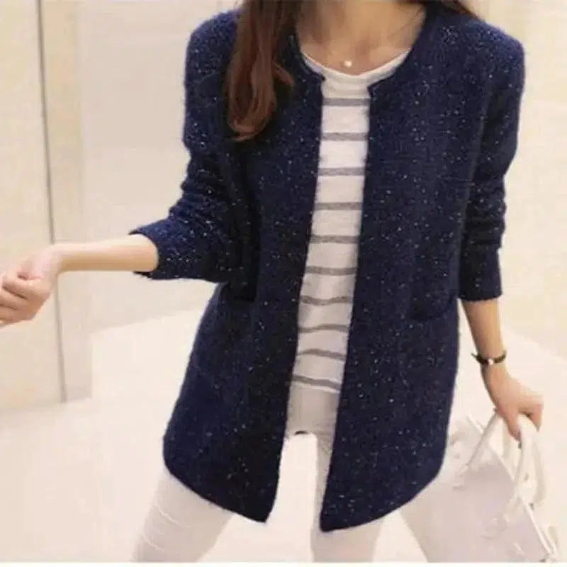 Cheky - Sweater knit cardigan