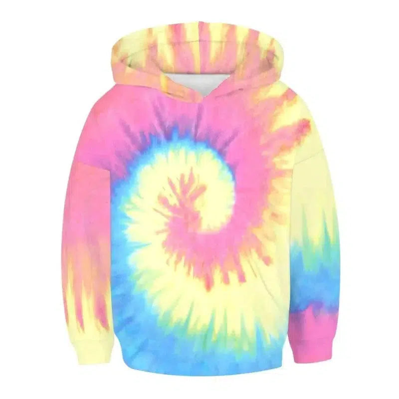 Cheky - Tie-dye Digital Printing Boys' And Girls' Clothing